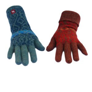 Alpaka Fingerhandschuhe Chimu aus 100% Alpaka