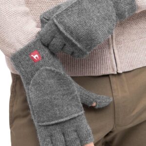 Alpaka Känguru Handschuhe UNI