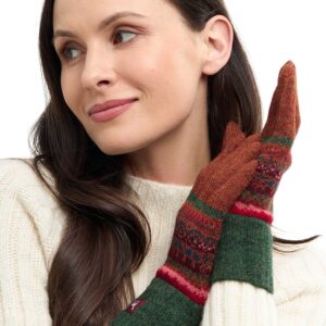 Alpaka Handschuhe Luna