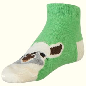 Alpaka Sneaker Socken mit Alpaka Motiv