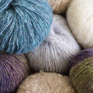 Alpaka Wolle Kuschelgarn 50g