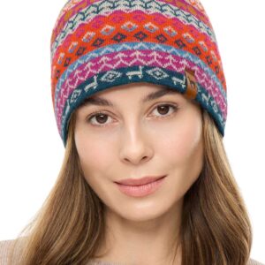 Alpaka Mütze MONTE gefüttert – 100 % Baby Alpaka mit Baumwollfutter