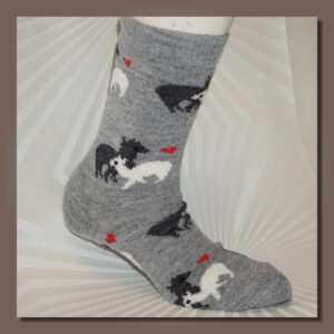 Socken Alpaka Familie