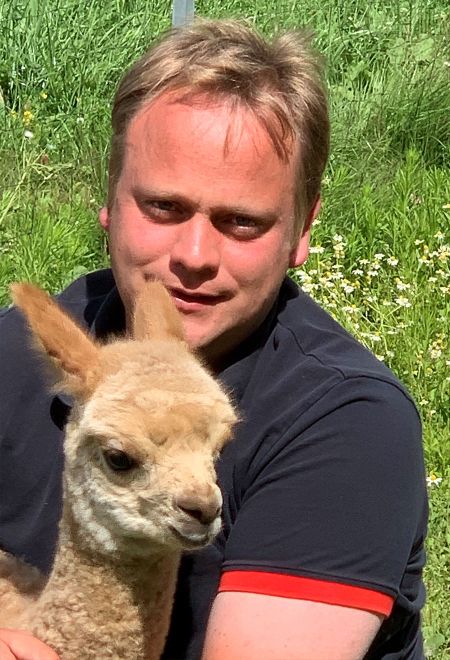 Volker Johanngieseker Alpakas Delbrück